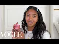 Download Lagu Model Natalia Bryant’s Guide to Sensitive Skin Care \u0026 Winged Eyeliner | Beauty Secrets | Vogue