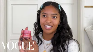 Model Natalia Bryant s Guide to Sensitive Skin Care Winged Eyeliner Beauty Secrets Vogue