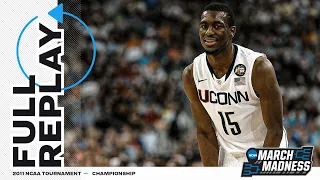 UConn vs Butler 2011 NCAA men s national championship FULL REPLAY