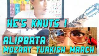 Download Turkish March Solo Guitar Cover By Alip_ba_ta - REACTION MP3