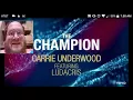 Carrie Underwood - The Champion (Official Lyric Video) ft Ludacris - DTMP Review