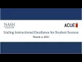 Scaling Instructional Excellence for Student Success
