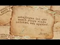 Download Lagu MCPR - KAU AYAH (Official Video Lyrics)