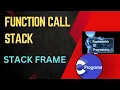 Stack frame in c Call stack Function Call Stack and Stack Frames Function Call Tech CsDepartment