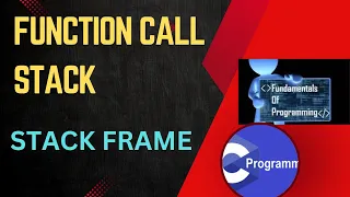 Stack frame in c Call stack Function Call Stack and Stack Frames Function Call Tech CsDepartment