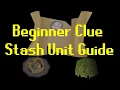 OSRS Beginner Clue Scroll Stash Units Guide