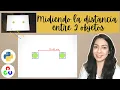 MIDIENDO la DISTANCIA entre 2 objetos Python - OpenCV