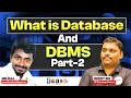 Database and DBMS-Part-2 Industry-Ready Course on DSA Oracle Database With Real-Time Project