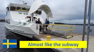 Ferry into City Centre Ep 98