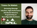 Streaming Message Interface Distributed Memory Programming on Reconfigurable Hardware