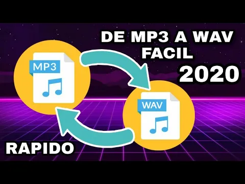 Download MP3 La Mejor App para convertir Audios en MP3 A WAV  Actualizado