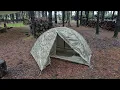 Lagu The Best 1 Man Tent in The World ?  Lightfighter FIDO 1 AI – Individual Shelter System Full set up