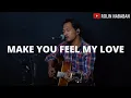 Download Lagu ADELE - MAKE YOU FEEL MY LOVE [LYRICS] ROLIN NABABAN COVER MP3