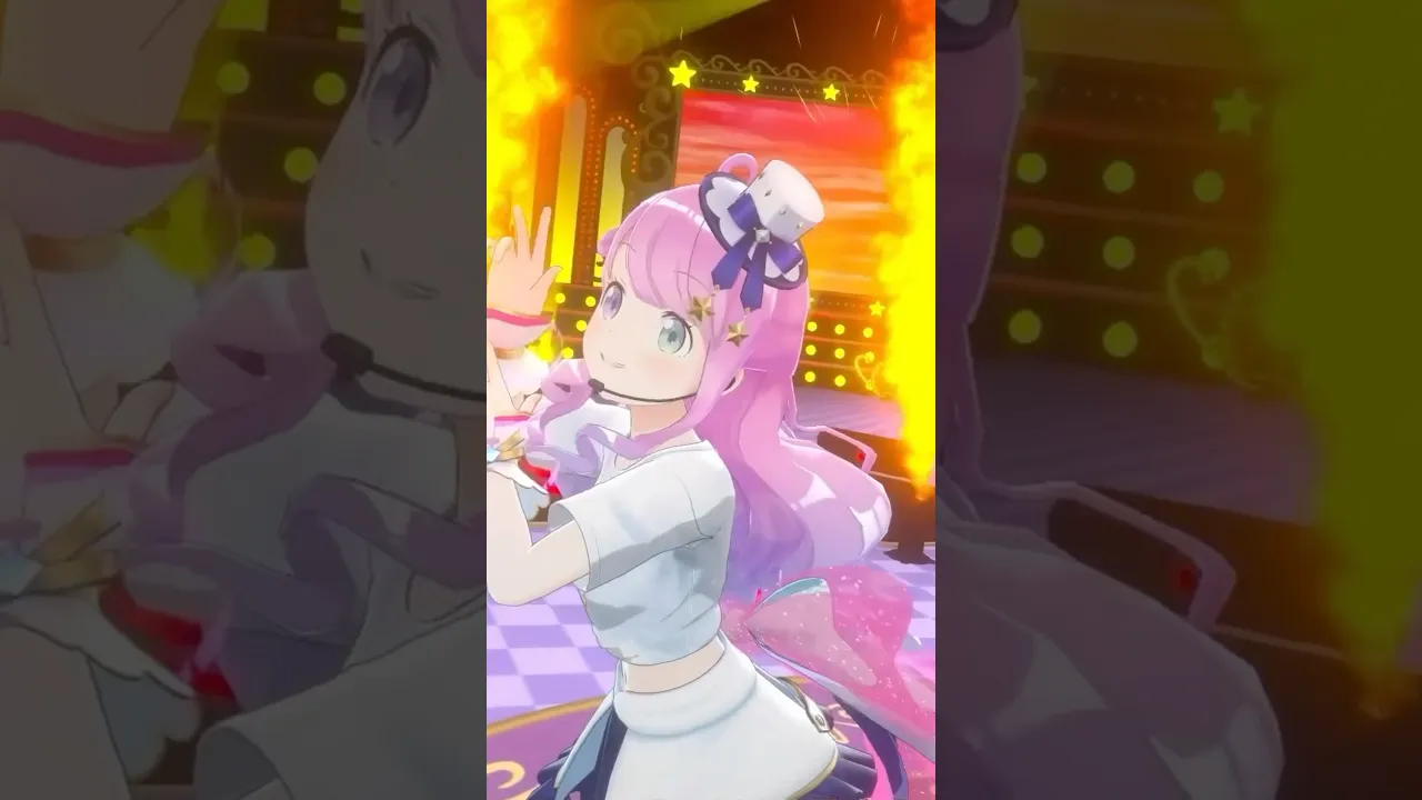 ドラゴンボールZ「WE GOTTA POWER」キー高めで歌ってみたのら? #姫森ルーナ #hololive #shorts