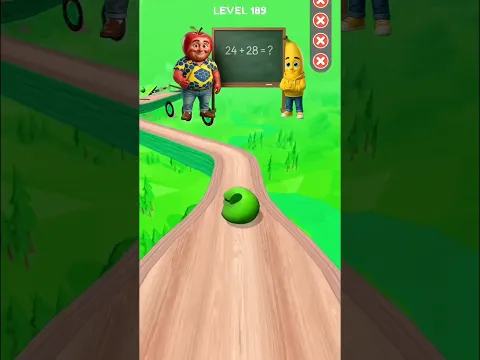 Apple Teacher vs Banana Student ππ | Who Is Right? π± #shorts #gameplay #trending