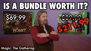 Is A Magic: The Gathering Bundle Worth It? | The Hobbit