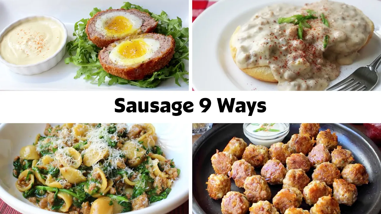 9 Great Sausage Recipes   How to Make Homemade Italian Sausage & More!