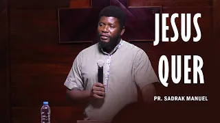 PR. SADRAK MANUEL LUFUANKENDA  - JESUS QUER