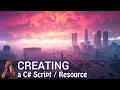 FiveM Tutorial - Creating a C Script