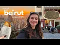 A WEEK IN BEIRUT I vlogging Lebanon, food gems, city and culture #lebanon #beirut #vlog #food