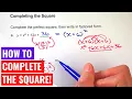 Completing the Square to Find the Missing Term