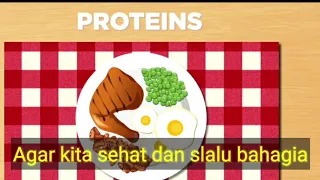 g1 week 4 brnyanyi lagu makanan sehat