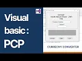 Visual Basic PCP Currency Converter