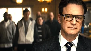 Kingsman The Secret Service Pub Fight 60fps FI Experimental Sub ESP 