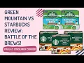 Ultimate Coffee Face-off Green Mountain vs Starbucks