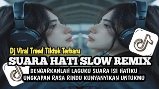 dj dengarkanlah laguku suara isi hatiku dj suara hati evie tamala viral slow remix terbaru 