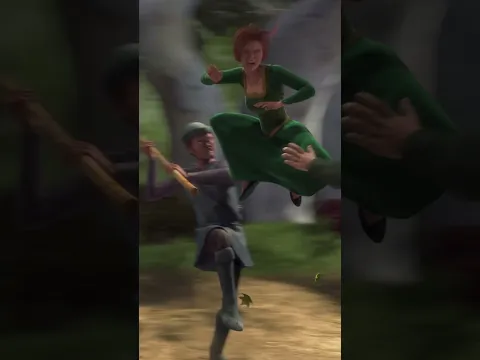 Don't Cross This Princess. | SHREK