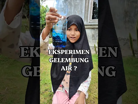 Eksperimen Air Viral! Hasil Akhirnya Gak Nyangka #shorts #eksperimen #percobaan #hiburan