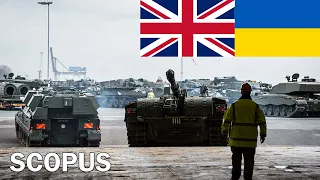 Download Britain deploys €5800 million in new military aid to Ukraine MP3