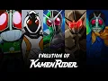 Lagu Evolutie van Kamen Rider-animaties (1993 - 2025) | SPOILERS!