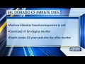 Man who killed Kansas social worker dies in El Dorado Correctional Facility