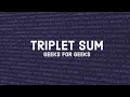 Triplet Sum in Array GeeksforGeeks