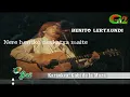 Download Lagu Nere herriko neskatxa maite (Benito Lertxundi))