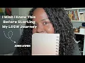 I Wish I Knew This Before Starting My LCSW Journey