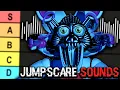Ranking Every FNAF Jumpscare Sound Effect