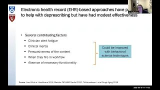 University Hospitals Health Service Research Grand Rounds - Julie Lauffenburger PharmD P