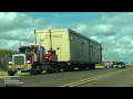 Upton County Sheriff s Office - Oversize Load Escort with 2 BMW Motorcycles TX 2017