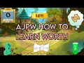 HOW TO LEARN WORTH IN ANIMAL JAM AJPW