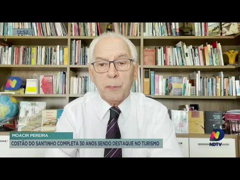 Moacir Pereira: Costão do Santinho completa 30 anos sendo destaque no turismo