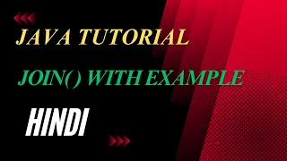 join method in string java string method ms coder