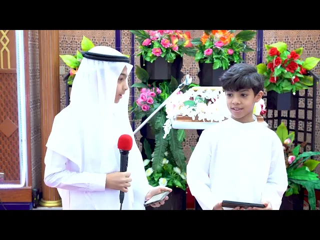 ⁣حوار حول النبي ص .. علي المطر و عبدالله المشرف