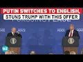 Download Lagu Putin Makes Trump Laugh As He Suddenly Switches To English At Alaska Press Conference: ‘Next Time…’: