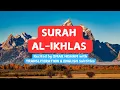 Download Lagu BEAUTIFUL QURAN RECITATION | SURAH AL-IKHLAS | TAWHEED | OMAR HISHAM | TRANSLITERATION | 96× REPLAY