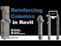 Automated Column Reinforcement in Revit for Precast Concrete Design