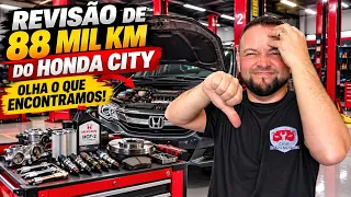 Honda City 2015 com 88 mil km: a Revisão que pode salvar o câmbio CVT