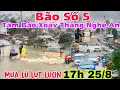 Download Lagu Trực Tiếp Bão Số 5 (Kajiki) Tâm Bão Xoáy Thẳng Nghệ An sức gió mưa tàn phá khủng khiếp luôn 17h 